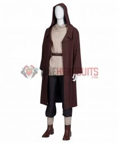 OneHeroSuits Star Wars Obi Wan Kenobi Cosplay Costumes Robes Suits