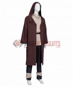 OneHeroSuits Star Wars Obi Wan Kenobi Cosplay Costumes Robes Suits