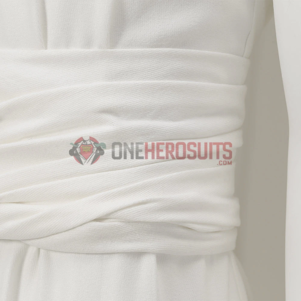 OneHeroSuits Thor 4 Gorr Cosplay Costumes The God Butcher White Robe Suits