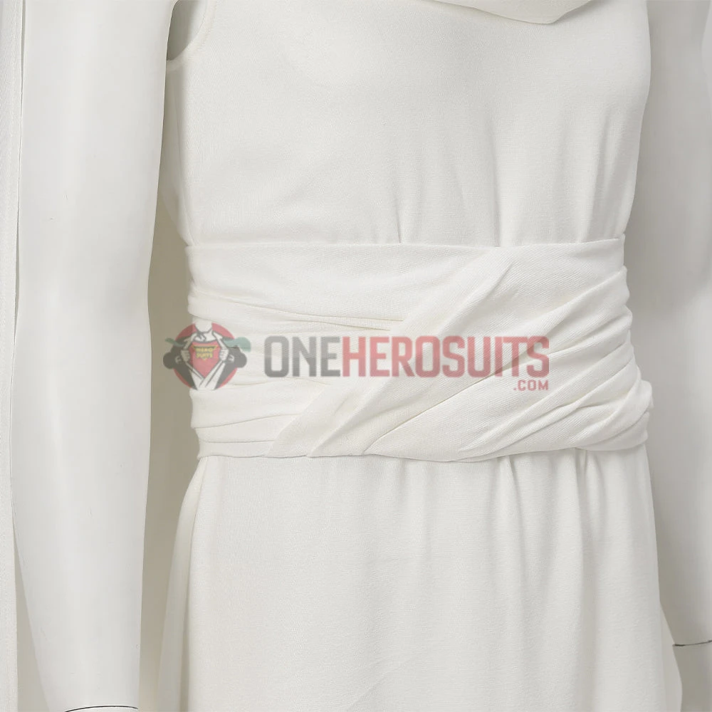 OneHeroSuits Thor 4 Gorr Cosplay Costumes The God Butcher White Robe Suits