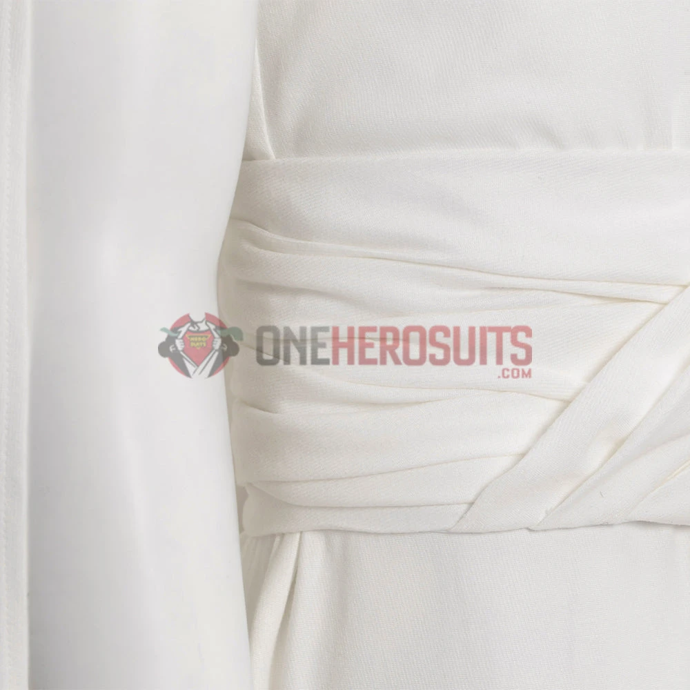 OneHeroSuits Thor 4 Gorr Cosplay Costumes The God Butcher White Robe Suits
