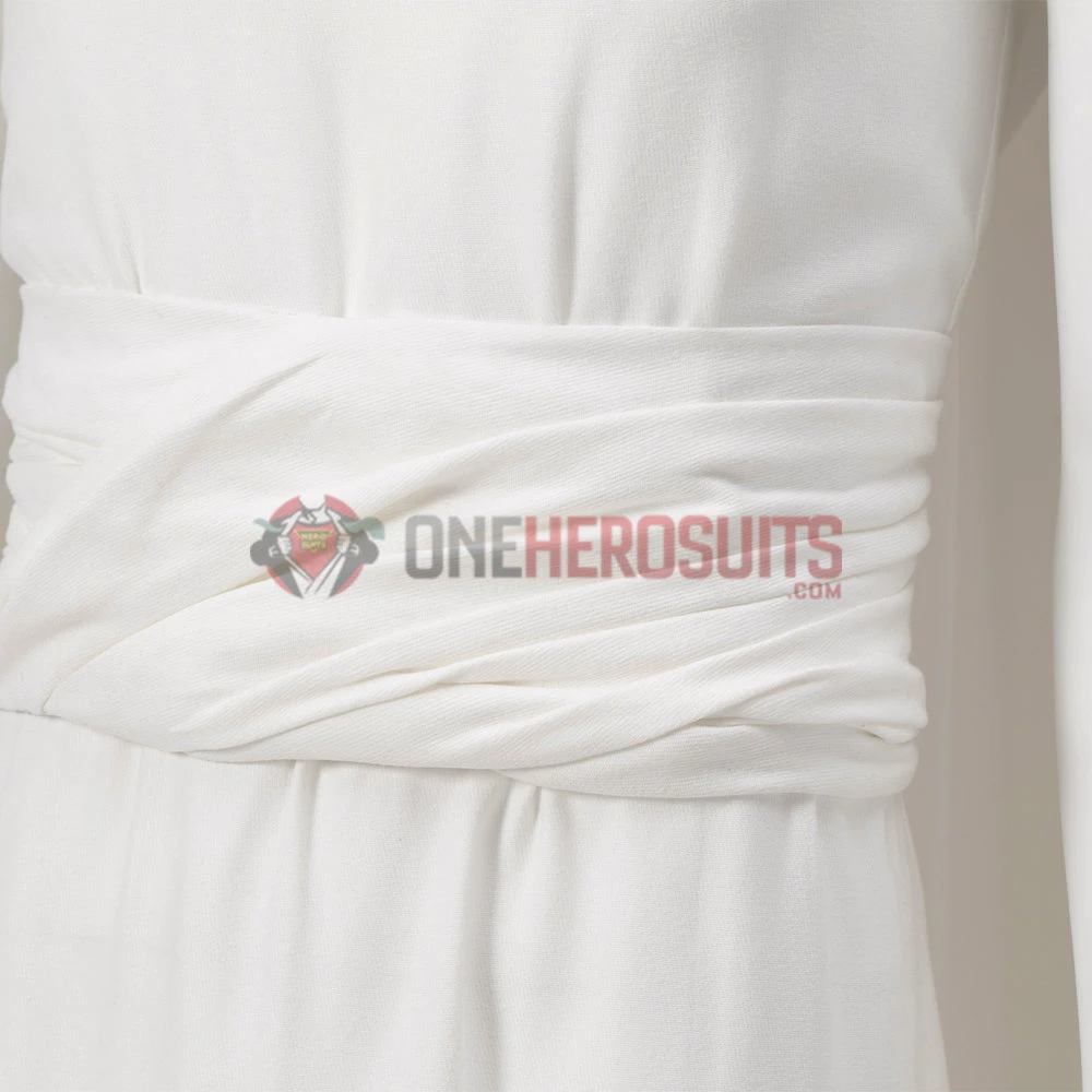 OneHeroSuits Thor 4 Gorr Cosplay Costumes The God Butcher White Robe Suits