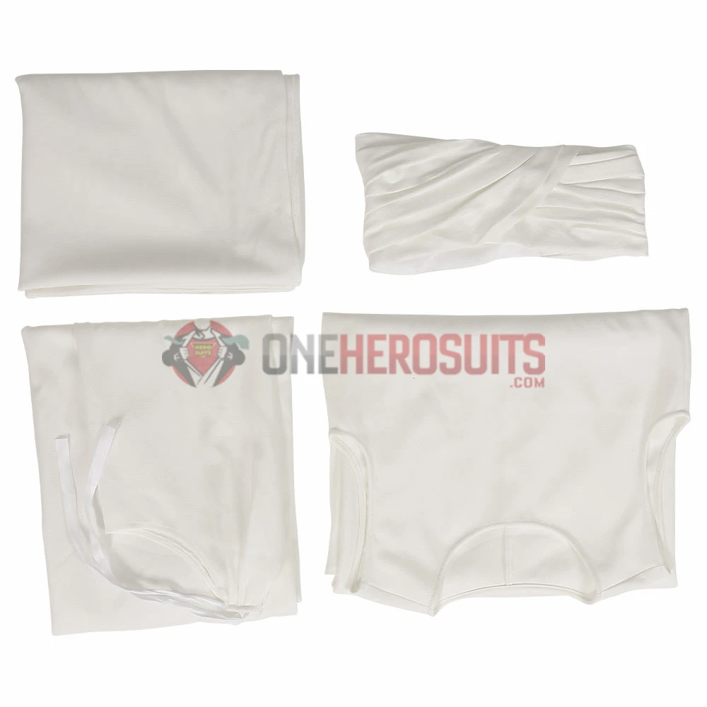 OneHeroSuits Thor 4 Gorr Cosplay Costumes The God Butcher White Robe Suits