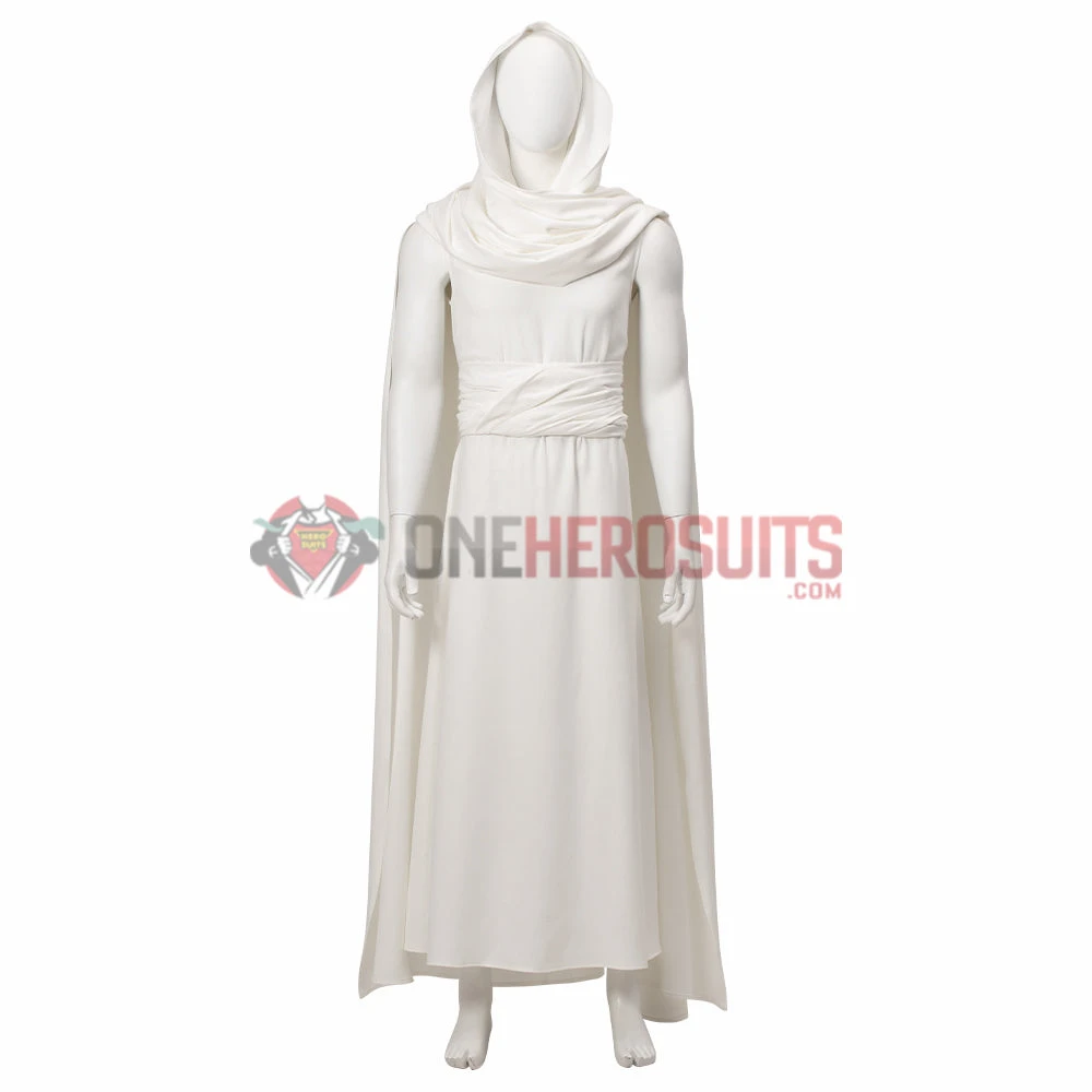 OneHeroSuits Thor 4 Gorr Cosplay Costumes The God Butcher White Robe Suits
