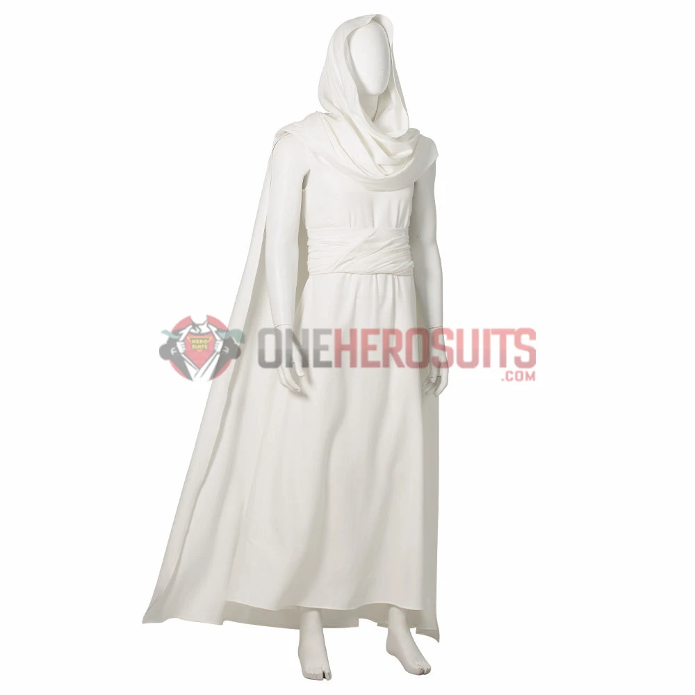 OneHeroSuits Thor 4 Gorr Cosplay Costumes The God Butcher White Robe Suits