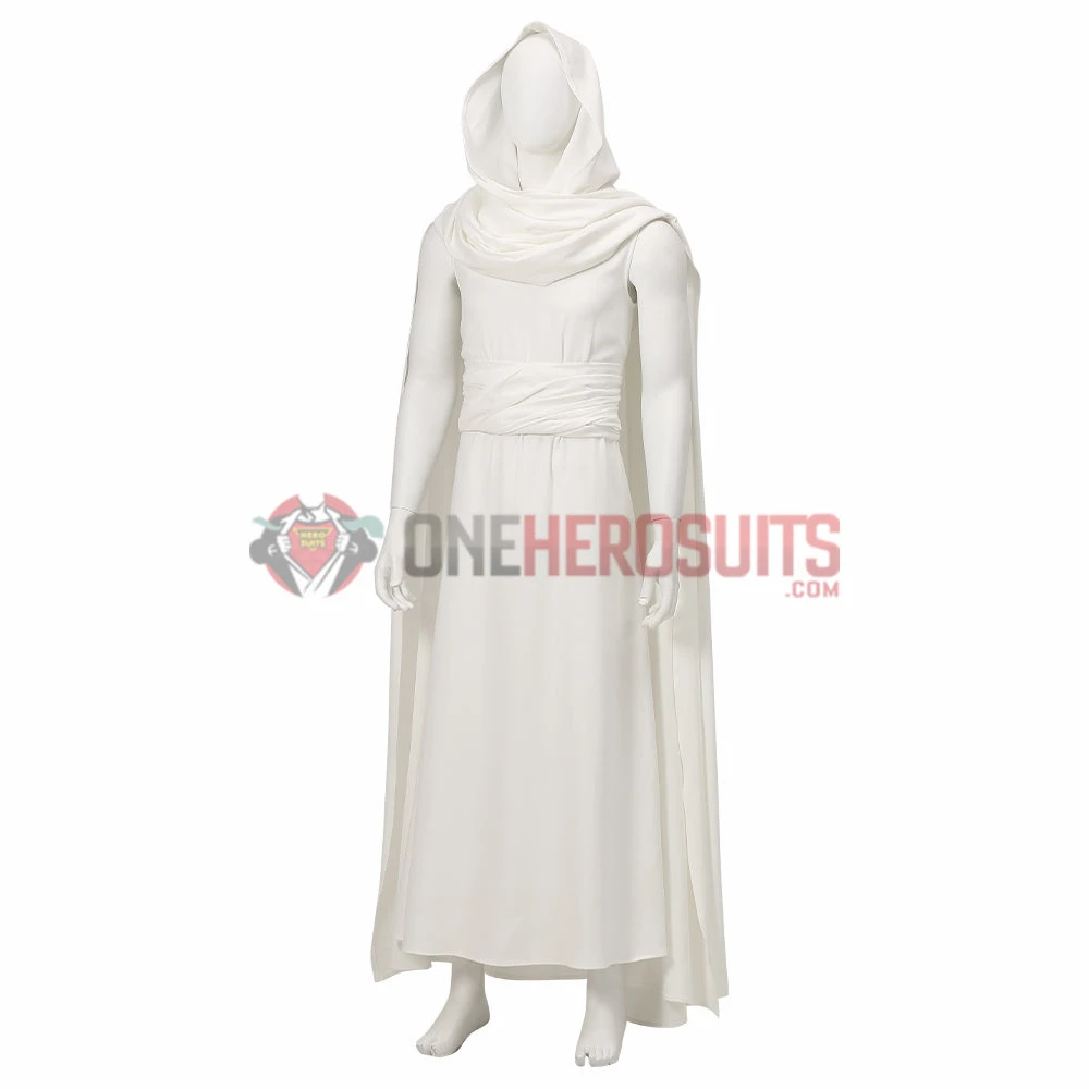 OneHeroSuits Thor 4 Gorr Cosplay Costumes The God Butcher White Robe Suits