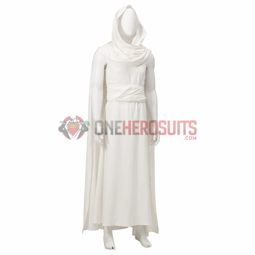OneHeroSuits Thor 4 Gorr Cosplay Costumes The God Butcher White Robe Suits