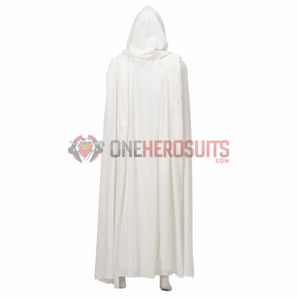 OneHeroSuits Thor 4 Gorr Cosplay Costumes The God Butcher White Robe Suits
