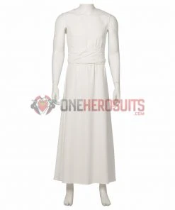 OneHeroSuits Thor 4 Gorr Cosplay Costumes The God Butcher White Robe Suits