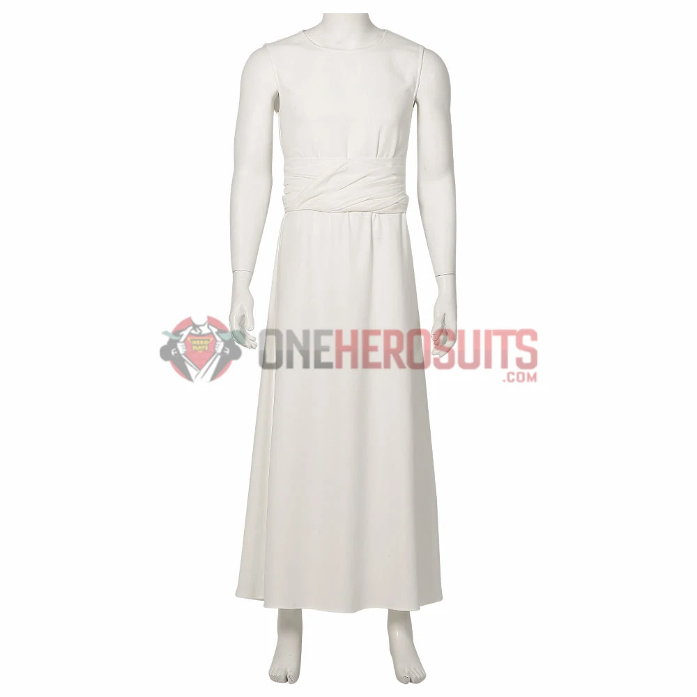 OneHeroSuits Thor 4 Gorr Cosplay Costumes The God Butcher White Robe Suits