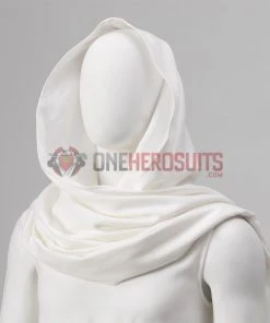 OneHeroSuits Thor 4 Gorr Cosplay Costumes The God Butcher White Robe Suits