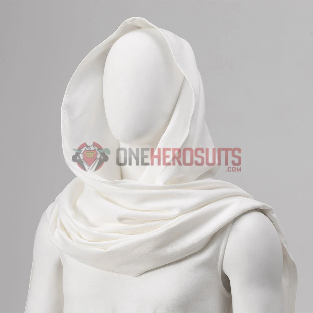 OneHeroSuits Thor 4 Gorr Cosplay Costumes The God Butcher White Robe Suits
