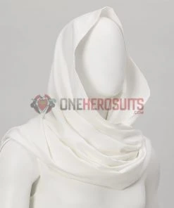 OneHeroSuits Thor 4 Gorr Cosplay Costumes The God Butcher White Robe Suits