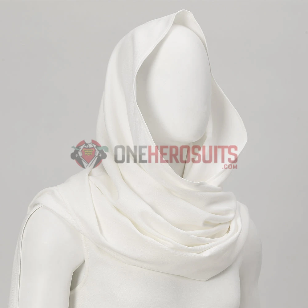 OneHeroSuits Thor 4 Gorr Cosplay Costumes The God Butcher White Robe Suits