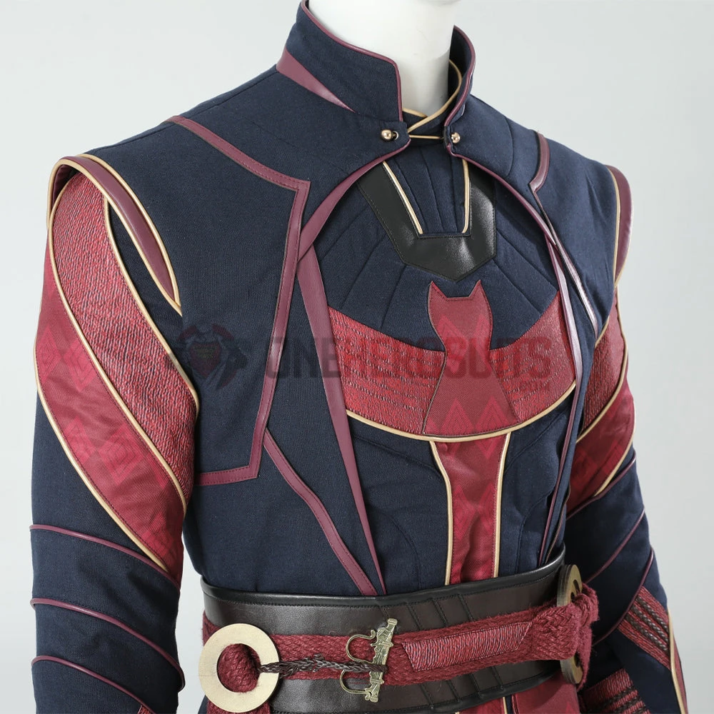 OneHeroSuits Doctor Strange 2 Cosplay Costumes Dark Doctor Strange Top Level Suits
