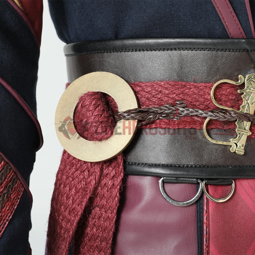 OneHeroSuits Doctor Strange 2 Cosplay Costumes Dark Doctor Strange Top Level Suits