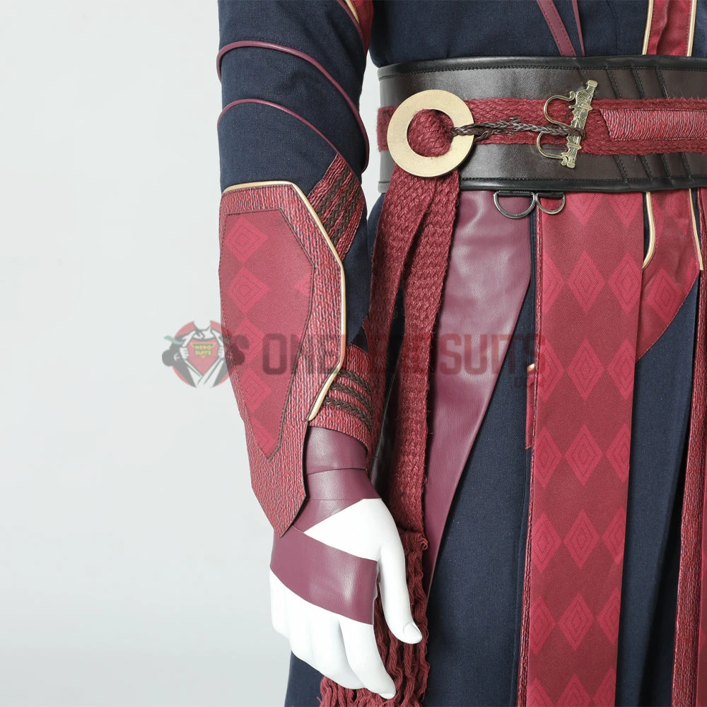 OneHeroSuits Doctor Strange 2 Cosplay Costumes Dark Doctor Strange Top Level Suits