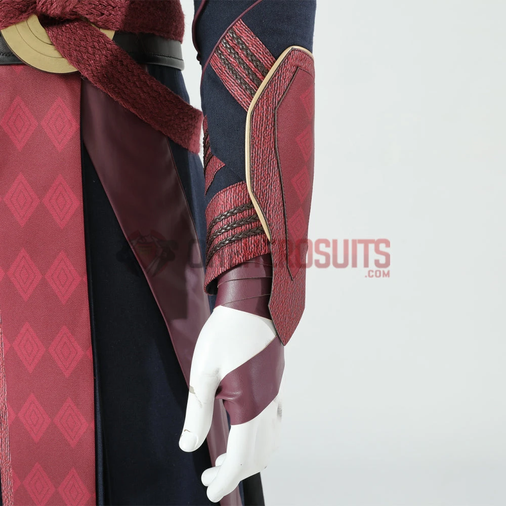 OneHeroSuits Doctor Strange 2 Cosplay Costumes Dark Doctor Strange Top Level Suits