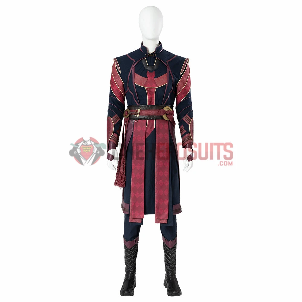OneHeroSuits Doctor Strange 2 Cosplay Costumes Dark Doctor Strange Top Level Suits