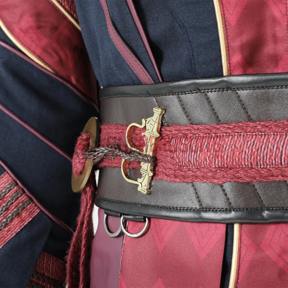 OneHeroSuits Doctor Strange 2 Cosplay Costumes Dark Doctor Strange Top Level Suits