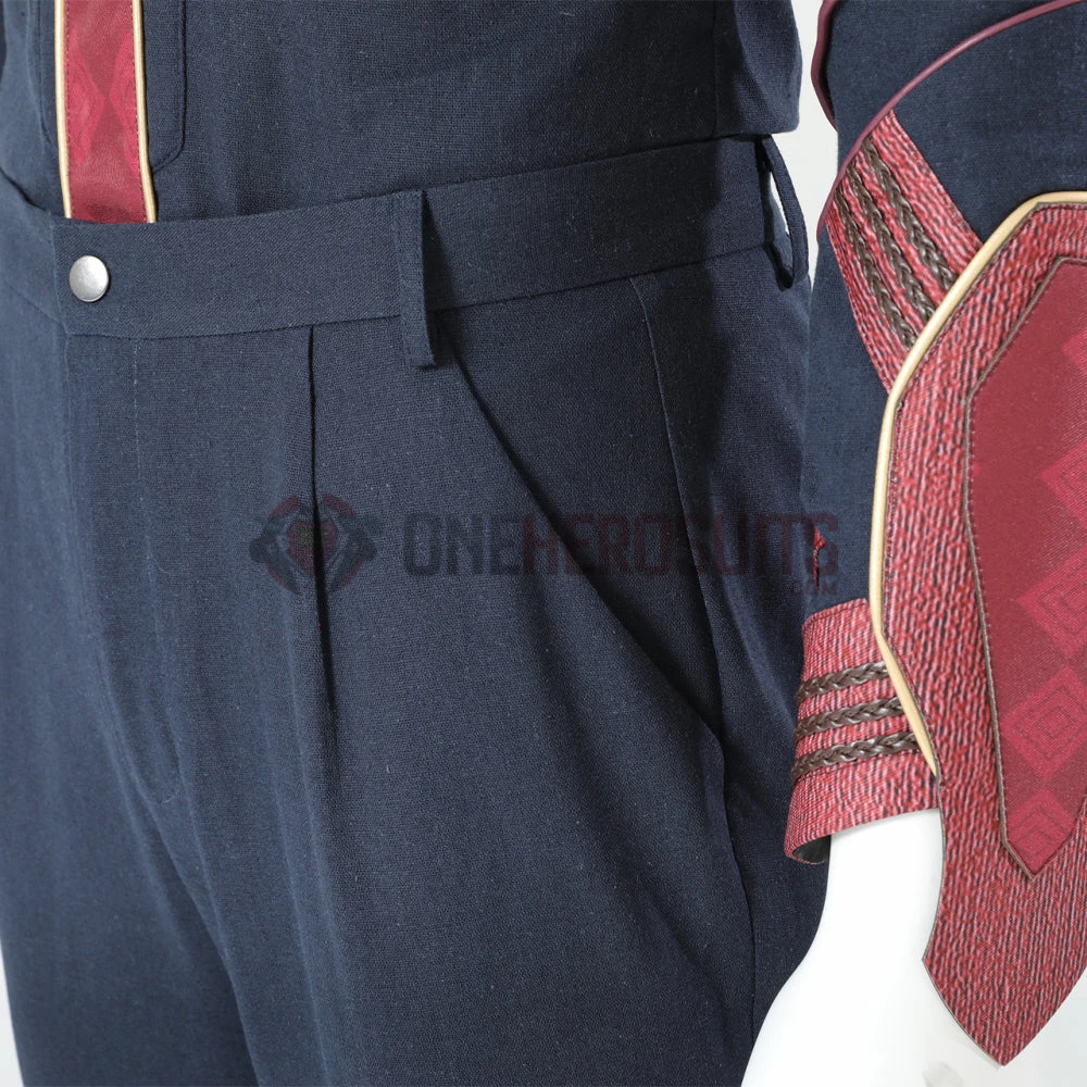 OneHeroSuits Doctor Strange 2 Cosplay Costumes Dark Doctor Strange Top Level Suits
