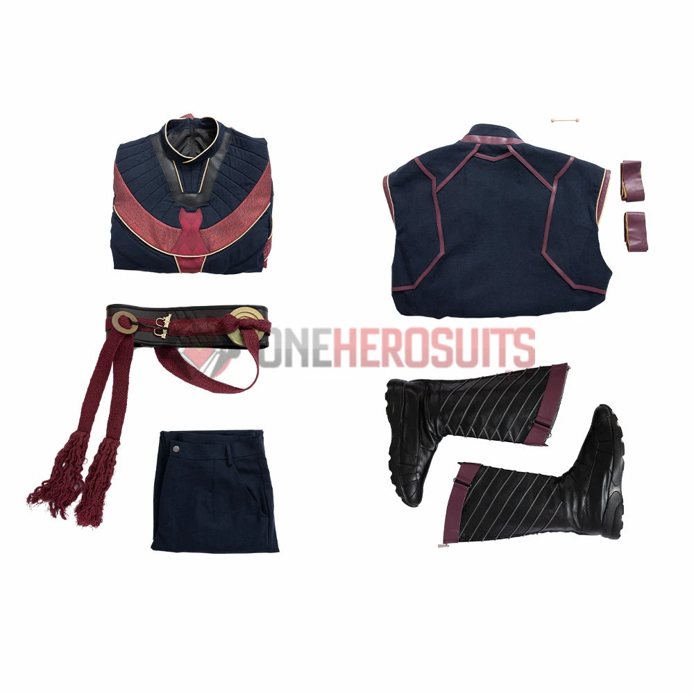 OneHeroSuits Doctor Strange 2 Cosplay Costumes Dark Doctor Strange Top Level Suits