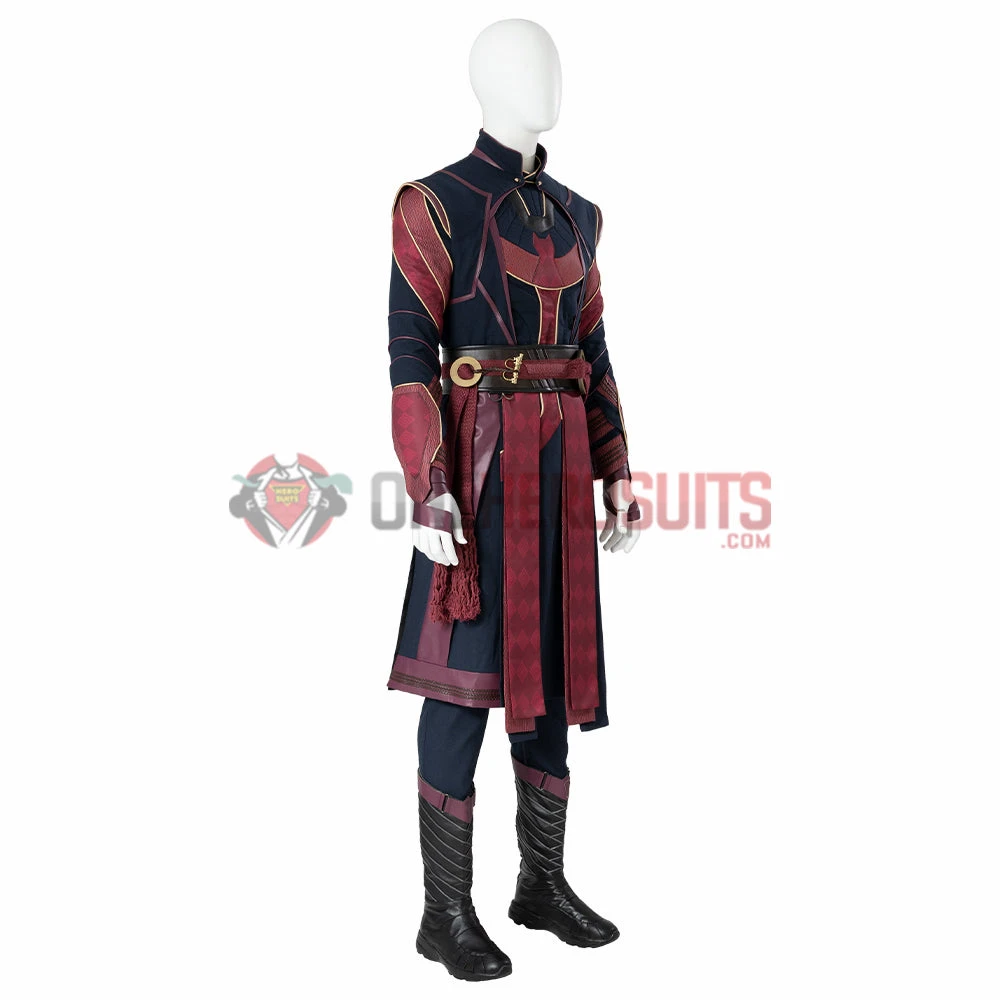 OneHeroSuits Doctor Strange 2 Cosplay Costumes Dark Doctor Strange Top Level Suits