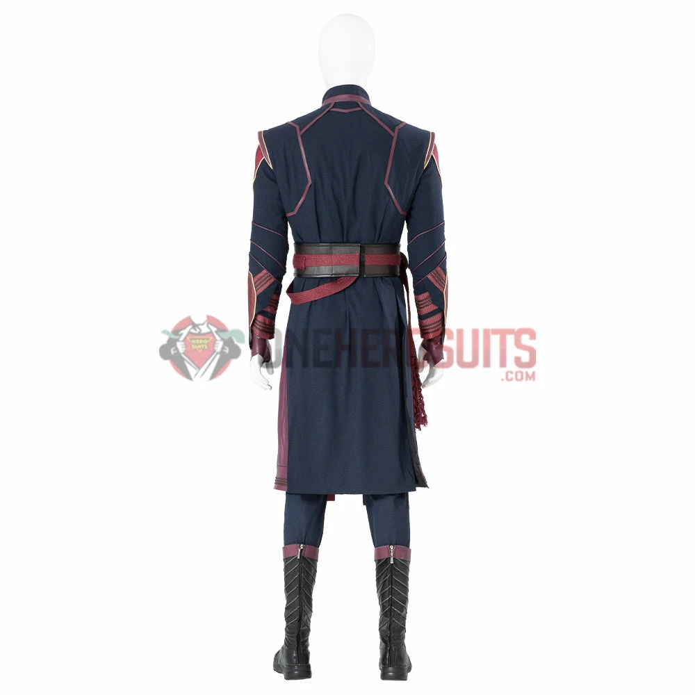 OneHeroSuits Doctor Strange 2 Cosplay Costumes Dark Doctor Strange Top Level Suits