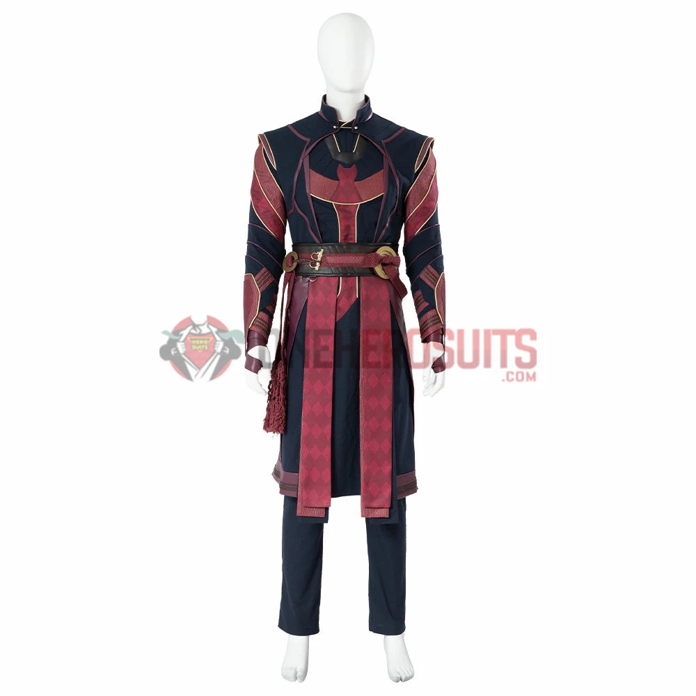 OneHeroSuits Doctor Strange 2 Cosplay Costumes Dark Doctor Strange Top Level Suits
