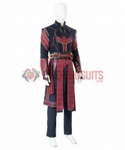 OneHeroSuits Doctor Strange 2 Cosplay Costumes Dark Doctor Strange Top Level Suits