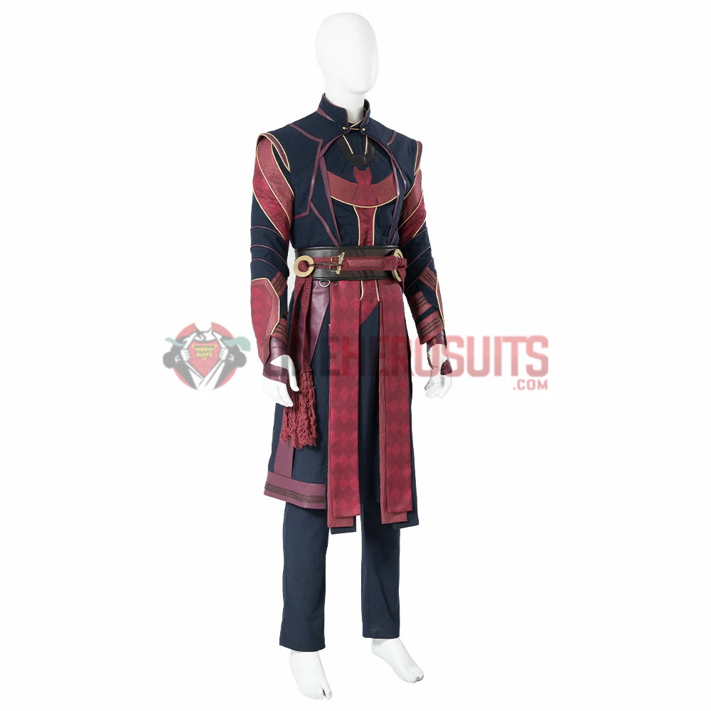 OneHeroSuits Doctor Strange 2 Cosplay Costumes Dark Doctor Strange Top Level Suits