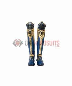 OneHeroSuits Costumes Thor 4 Cosplay Boots Marvelous Thor Top Level Blue Shoes
