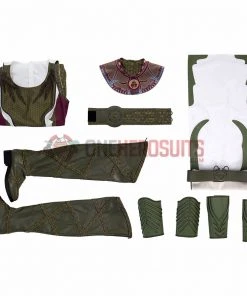 OneHeroSuits Moon Knight Layla Cosplay Costumes Scarlet Scarab Layla Top Level Suits