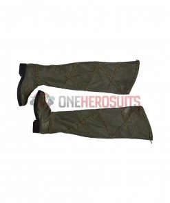 OneHeroSuits Moon Knight Layla Cosplay Boots Scarlet Scarab Layla Top Level Shoes Costumes