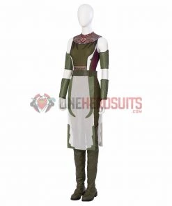 OneHeroSuits Moon Knight Layla Cosplay Costumes Scarlet Scarab Layla Top Level Suits