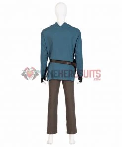 OneHeroSuits Obi Wan Kenobi Cosplay Costumes Jedi Master Top Level Suits