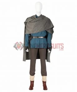 OneHeroSuits Obi Wan Kenobi Cosplay Costumes Jedi Master Top Level Suits