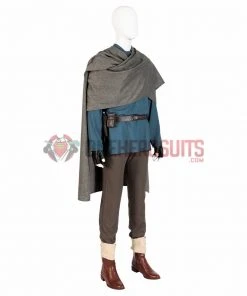 OneHeroSuits Obi Wan Kenobi Cosplay Costumes Jedi Master Top Level Suits