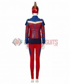 OneHeroSuits Ms. Marvel Cosplay Costumes Kamala Top Level Suits With Helmet