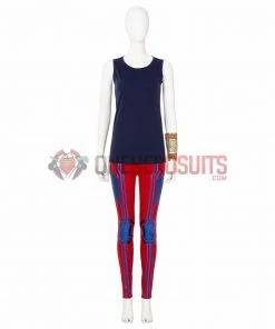 OneHeroSuits Ms. Marvel Cosplay Costumes Kamala Top Level Suits With Helmet