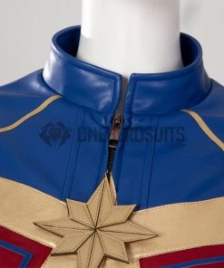 OneHeroSuits Ms. Marvel Cosplay Costumes Kamala Top Level Suits With Helmet