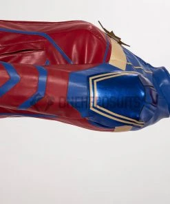 OneHeroSuits Ms. Marvel Cosplay Costumes Kamala Top Level Suits With Helmet
