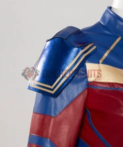 OneHeroSuits Ms. Marvel Cosplay Costumes Kamala Top Level Suits With Helmet