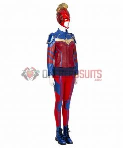 OneHeroSuits Ms. Marvel Cosplay Costumes Kamala Top Level Suits With Helmet