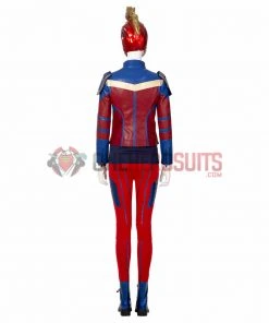 OneHeroSuits Ms. Marvel Cosplay Costumes Kamala Top Level Suits With Helmet