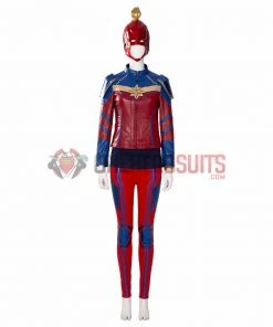 OneHeroSuits Ms. Marvel Cosplay Costumes Kamala Top Level Suits With Helmet