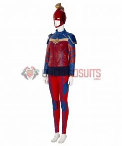 OneHeroSuits Ms. Marvel Cosplay Costumes Kamala Top Level Suits With Helmet