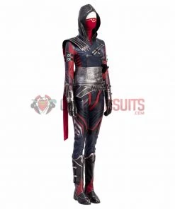 OneHeroSuits Apex Legends Cosplay Costumes New S13 Wraith Top Level Suits