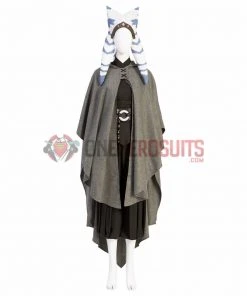 OneHeroSuits Star Wars Clone Wars Cosplay Costumes Ahsoka Tano Top Level Suits