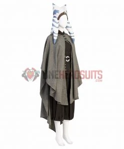 OneHeroSuits Star Wars Clone Wars Cosplay Costumes Ahsoka Tano Top Level Suits